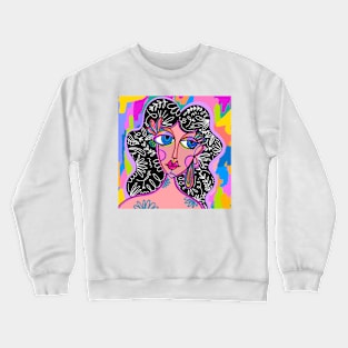 It's in her mind Crewneck Sweatshirt